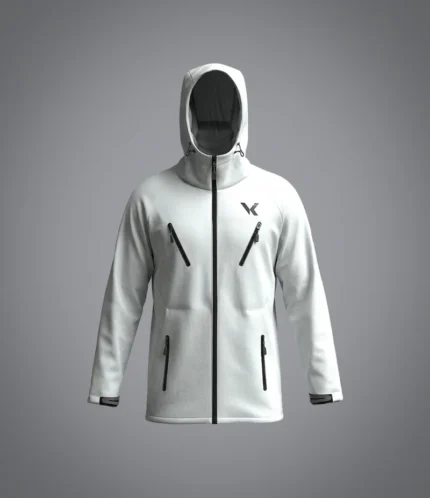 Vrunk Veste Water Effect Grey